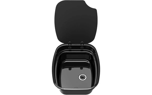 Thetford Argent Bowl Spoelbak Zwart Emaille 9,5 Liter 4 Thetford Argent Bowl Spoelbak Zwart Emaille 9,5 Liter - Afbeelding 2