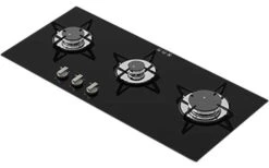 Thetford Topline 931 Kookplaat 12V Zwart