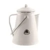 Robens Tongass Emaille Waterkoker Wit