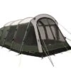 Outwell Yosemite Lake 5TC Drie Kamer Tunneltent Donker Blad