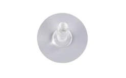 Wenko Static-Loc Haak Medium Wit