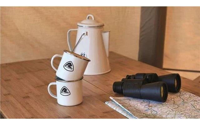 Robens Tongass Emaille Waterkoker Wit 4 Robens Tongass Emaille Waterkoker Wit - Afbeelding 2