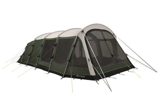 Outwell Yosemite Lake 6TC 4-kamer Tunneltent Groen 4 Outwell Yosemite Lake 6TC 4-kamer Tunneltent Groen - Afbeelding 2