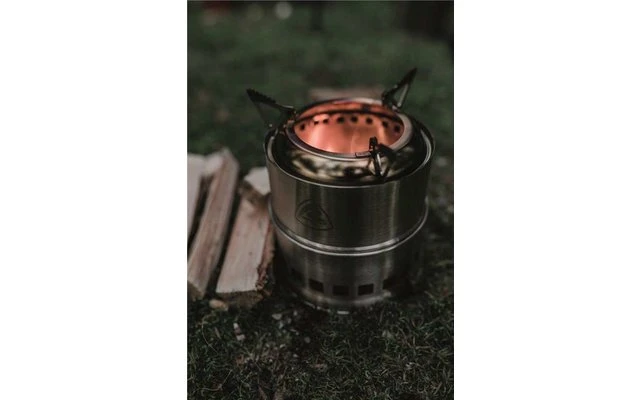 Robens Lumberjack Houtkachel Zilver 4 Robens Lumberjack Houtkachel Zilver - Afbeelding 2