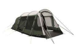 Outwell Yosemite Lake 4TC Drie Kamer Tunneltent Donker Blad -Buitenkampeer Winkel 516023 3598004