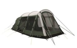 Outwell Yosemite Lake 4TC Drie Kamer Tunneltent Donker Blad -Buitenkampeer Winkel 517190 3598016