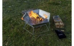 Origin Outdoors Zeshoekige Grill- En Vuurschaal 40 X 45 Cm -Buitenkampeer Winkel 517713 3485089