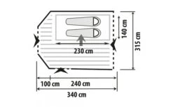 Summerstar Grondzeil