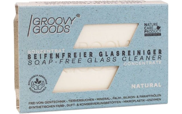 GroovyGoods Zeepvrije Glasreiniger Natuurlijk 3 GroovyGoods Zeepvrije Glasreiniger Natuurlijk