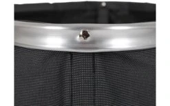 Bo-Camp Waszak Met Deksel XL 45 X 45 X 60 Cm Zwart -Buitenkampeer Winkel 535759 3651704