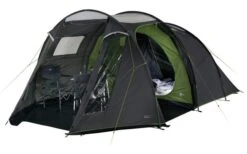 High Peak Ancona 4.0 Tunneltent Voor 4 Personen -Buitenkampeer Winkel 536482 3863026