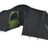 High Peak Como 4.0 Koepeltent Voor 4 Personen Donkergrijs/groen 230 X 450 Cm