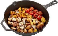 Groenberg Hekla Pan Gietijzeren Pan 3 Liter -Buitenkampeer Winkel 538390 3579439