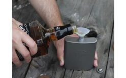 Vargo Titanium Heupfles 240 Ml -Buitenkampeer Winkel 538465 3498625