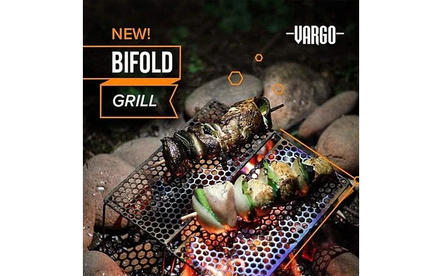 Vargo Biford Grill Vouwgrill 20,5 X 20,5 Cm 6 Vargo Biford Grill Vouwgrill 20,5 X 20,5 Cm - Afbeelding 4