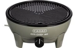 Cadac Gas Grill Citi Chef 40 BBQ - 30 Mbar Blauw -Buitenkampeer Winkel 538738 3557806