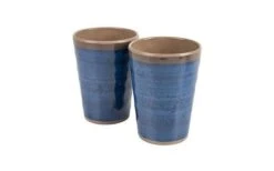 Bo-Camp Halo Servies Set 12 Stuks Blauw -Buitenkampeer Winkel 541696 3518986