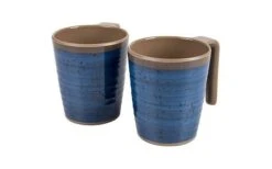 Bo-Camp Halo Servies Set 12 Stuks Blauw -Buitenkampeer Winkel 542344 3519004