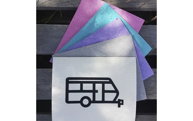 Pufz Zweedse Theedoek Caravan Retro Grijs 3 Pufz Zweedse Theedoek Caravan Retro Grijs