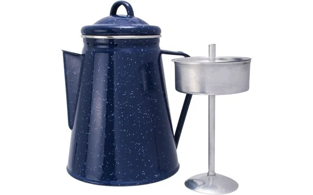 Origin Outdoors Emaille Koffiepot 1,8 Liter Blauw 3 Origin Outdoors Emaille Koffiepot 1,8 Liter Blauw