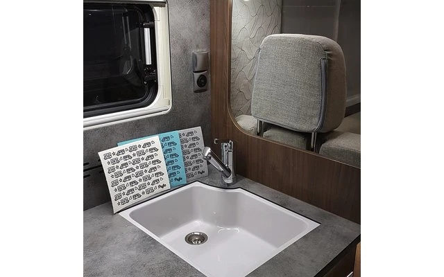 Pufz Zweedse Theedoek Caravan Cerise 9 Pufz Zweedse Theedoek Caravan Cerise - Afbeelding 7