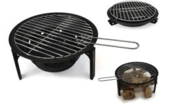Origin Outdoors Kampvuurgrill 32 Cm -Buitenkampeer Winkel 554002 3729093
