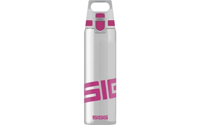 SIGG Total Clear One Drinkfles Antraciet 5 SIGG Total Clear One Drinkfles Antraciet - Afbeelding 3