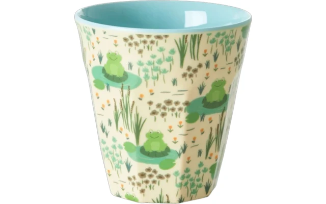Rice Rijst Melamine Kinderbeker Klein Met Dinosaurussen Groen 200 Ml 4 Rice Rijst Melamine Kinderbeker Klein Met Dinosaurussen Groen 200 Ml - Afbeelding 2