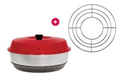 Omnia Oven + Bakplaat SET