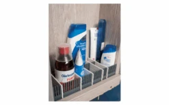 Purvario Pure Light Edition Opbergrail Set Voor Laden 8 Stuks Antraciet / Grijs