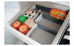 Purvario Pure Light Edition Opbergrail Set Voor Laden 8 Stuks Antraciet / Grijs -Buitenkampeer Winkel 572594 3908158