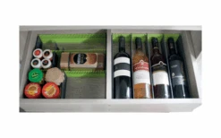 Purvario Pure Light Edition Opbergrail Set Voor Laden 8 Stuks Antraciet / Grijs -Buitenkampeer Winkel 572602 3908166