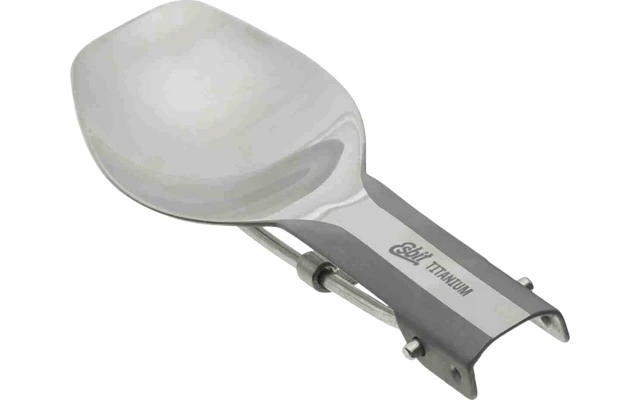 Esbit Titanium Vouwlepel 3 Esbit Titanium Vouwlepel