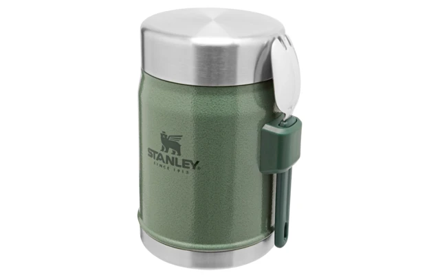 Stanley Classic Legendarische Voedselcontainer Met Lepel 400 Ml Nachtblauw 5 Stanley Classic Legendarische Voedselcontainer Met Lepel 400 Ml Nachtblauw - Afbeelding 3