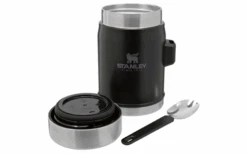 Stanley Classic Legendarische Voedselcontainer Met Lepel 400 Ml Zwart Mat -Buitenkampeer Winkel 573946 3917106 1