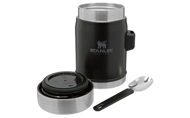 Stanley Classic Legendarische Voedselcontainer Met Lepel 400 Ml Nachtblauw 8 Stanley Classic Legendarische Voedselcontainer Met Lepel 400 Ml Nachtblauw - Afbeelding 6