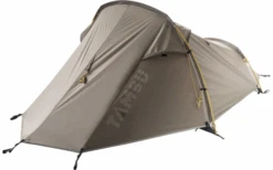 Tambu Natuna 2 Persoons Trekking Tunnel Tent Bruin -Buitenkampeer Winkel 575863 3933647