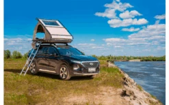 Tambu Yano Autodaktent Voor 2 Personen Bruin -Buitenkampeer Winkel 575871 3936307