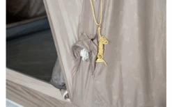 Tambu Husir 4 Persoons Familie Tunneltent Luchtbruin -Buitenkampeer Winkel 576031 3938491