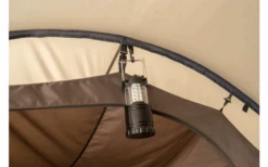 Tambu Agnikunda Comfort Vis à Vis 4 Persoons Trekking Tunnel Tent Bruin -Buitenkampeer Winkel 576043 3935695