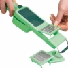 Nicer Dicer Quick Professional Set Groentensnijder 12 Stuks Groen -Buitenkampeer Winkel 577771 3958367