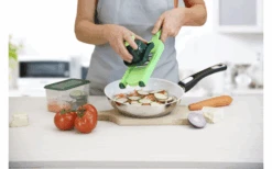 Nicer Dicer Speed Light Set Groentesnijder 5 Stuks Groen