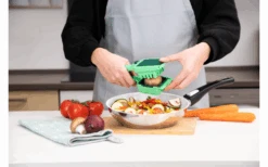 Nicer Dicer Quick Professional Set Groentensnijder 12 Stuks Groen 7 Nicer Dicer Quick Professional Set Groentensnijder 12 Stuks Groen -Buitenkampeer Winkel 578231 3958383