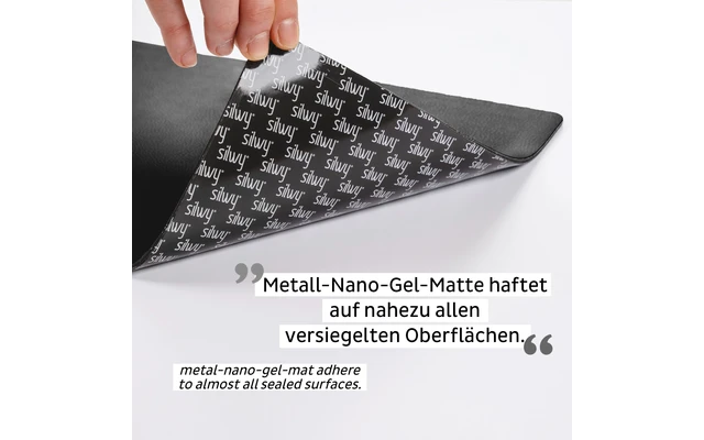 Silwy Metaal Nano-Gel Mat ZWART Voor Magnetische Brillen 5 Silwy Metaal Nano-Gel Mat ZWART Voor Magnetische Brillen - Afbeelding 3