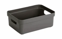 Sunware Sigma Home Opbergdoos 9 Liter Taupe -Buitenkampeer Winkel 594751 4466835