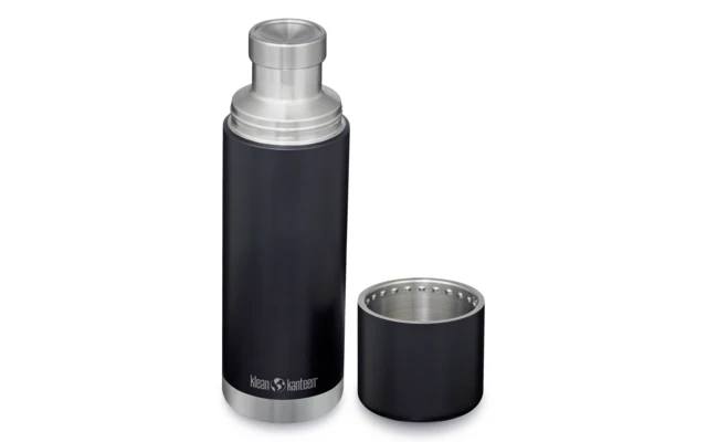 Klean Kanteen TKPro Roestvrij Stalen Thermosfles Schalzwart 750 Ml 3 Klean Kanteen TKPro Roestvrij Stalen Thermosfles Schalzwart 750 Ml