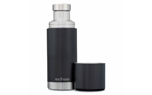 Klean Kanteen TKPro Roestvrij Stalen Thermosfles Schalzwart 750 Ml 5 Klean Kanteen TKPro Roestvrij Stalen Thermosfles Schalzwart 750 Ml - Afbeelding 3