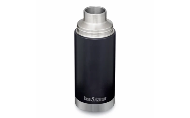 Klean Kanteen TKPro Roestvrij Stalen Thermosfles Schalzwart 750 Ml 6 Klean Kanteen TKPro Roestvrij Stalen Thermosfles Schalzwart 750 Ml - Afbeelding 4
