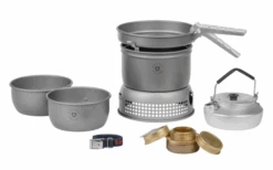 Trangia Trangiakök 27-2 HA Camping Kookset 4-delig Met Spirit Brander Set 1