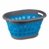Kampa Opvouwbare Wasmand Opvouwbare Wasmand Met Hengsels Blauw